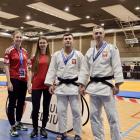 awodnicy Satori Jaworzno z medalami w Polsce i za granicą