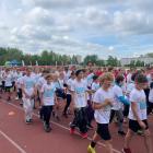 Zawodniczki MCKiS Jaworzno podczas wojewódzkich eliminacji programu Lekkoatletyczne...