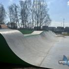 Skatepark w Parku Podłęże w Jaworznie