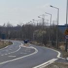 ul. adm. Andrzeja Karwety w Jaworznie - droga jednojezdniowa dwukierunkowa 