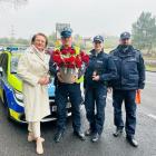 Policyjna akcja. Fot. KMP Jaworzno