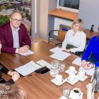 Pierwsze posiedzenie Rady Seniorów w Jaworznie. Fot. UM Jaworzno