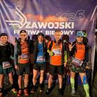 Przemysław Starzycki na ultramaratonie Diablaka Pilsko. Fot. Joanna Cebula