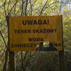 Teren zdegradowany po Zakładach Chemicznych Organika Azot