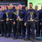 Kazimierz Wątroba z Jaworzna został najlepszym policjantem w ruchu drogowym 