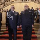 Nowi funkcjonariusze na Śląsku. Jeden rozpocznie służbę w Jaworznie. Fot. KMP Jaworzno