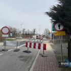 Skończone rondo na ulicy Olszewskiego w Jaworznie