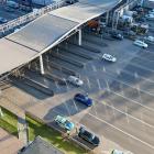 Kontrola trzeźwości na autostradzie A4. Fot. KMP Mysłowice