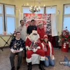 Wizyta św. Mikołaja w Środowiskowym Domu Samopomocy w Jaworznie