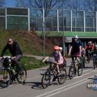 Rodzinne otwarcie ulicy Nowoszczakowskiej w Jaworznie. Fot. Patrycja Koprzak