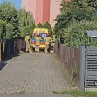 Śmigłowiec Lotniczego Pogotowia Ratunkowego interweniuje w Jaworznie