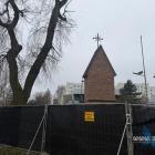 Skończona kapliczka gietrzwałdzka w Jaworznie