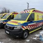 Nowe karetki dla rejonowego Pogotowia Ratunkowego w Sosnowcu