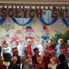 Występ grup Pszczółki i Biedronki 