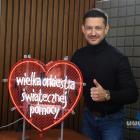 Jakub Bochenek po raz 12. wylicytował rondo w Jaworznie