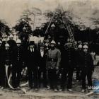 Członkowie długoszyńskiej OSP, rok 1925