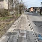 Chodnik na ulicy Ludwika Solskiego w Jaworznie