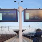 Peron na stacji kolejowej Jaworzno Szczakowa. Fot. Patrycja Koprzak