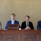Młodzieżowa rada miasta - wybór prezydium (1)
