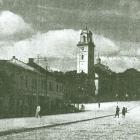 Jaworznicki Rynek w czasie okupacji (fot. Karl Franz Klose)