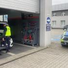 Kontrole świateł w samochodach. Fot. KMP Jaworzno