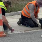 Naprawiają rondo w Niedzieliskach