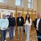 Sędzia Igor Tuleya w II Liceum Ogólnokształcącym w Jaworznie