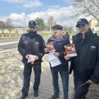Policyjna akcja profilaktyczna na Osiedlu Podłęże. Fot. KMP Jaworzno