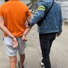 Zatrzymani sprawcy pobicia. Fot: Komenda Miejska Policji w Jaworznie