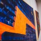 Praca Agnieszki Dutki fot. Muzeum Miasta Jaworzna 