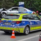 Zdarzenie drogowe na ul. Martyniaków w Jaworznie