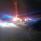 pożar hali dąbrowa narodowa 4