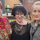 Anna Jachimczyk, Danuta Noszczyńska, Anna Ptaszkiewicz-Godzina (MBP), prowadząca...
