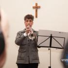 Wspólne kolędowanie z Kapelą Fedaków i ich przyjaciółmi w Jaworznie. Fot. Patrycja Koprzak