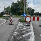 Rondo w rejonie ul. Młynarskiej