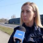 Mł. asp. Justyna Wiszowaty - oficer prasowy KMP Jaworzno
