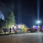 Pozar ul katowicka jaworzno (2)