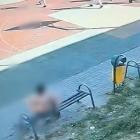 Pseudokibic pobił kobietę za bluzę innego klubu