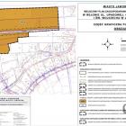 Mapa dotycząca miejscowego planu zagospodarowania przestrzennego - obszar 4.