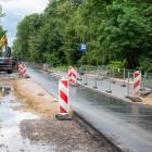 Lubowiec zwezanie ulic _12