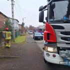 Interwencja służb - ulica Grota Roweckiego