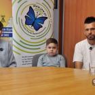 Renata, Franek i Maciej Suliga