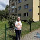 Pani Izabela - mieszkanka bloku 