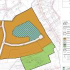 Mapa dotycząca miejscowego planu zagospodarowania przestrzennego - obszar 1