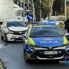 Kolizja na skrzyżowaniu ulic Grunwaldzkiej i Puszkina