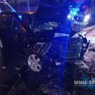 Kolizja na ulicy Domsa w Jaworznie