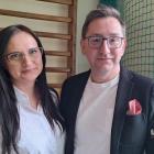 Gabriela Dudek i dr Robert Krawczyk 