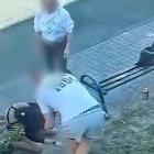Pseudokibic pobił kobietę za bluzę innego klubu