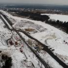 Nowie wiadukty nad koleją w Jaworznie
