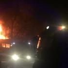 pożar hali dąbrowa narodowa 2